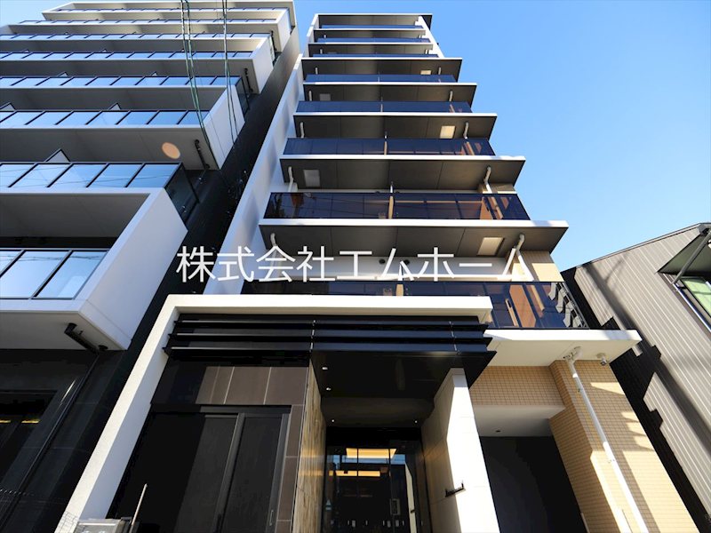 建物外観　外観オートロック　宅配ＢＯＸ付