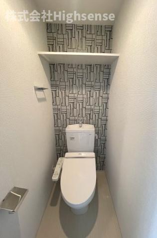 トイレ　シンプルで使いやすいトイレです