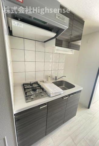 キッチン　キッチンです