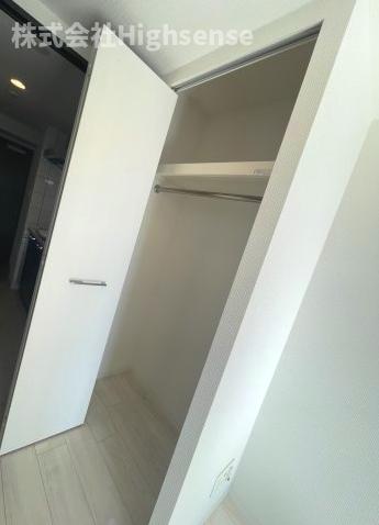 収納　専用の収納スペースです