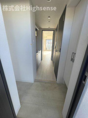 玄関　きれいな玄関です