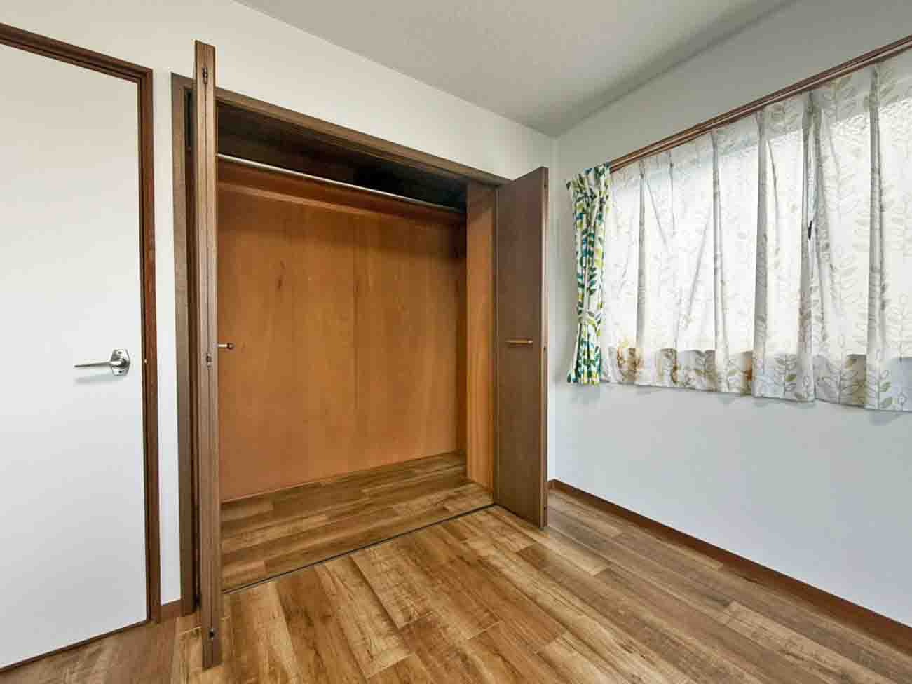 収納　ちょっとした収納スペースも充実しています