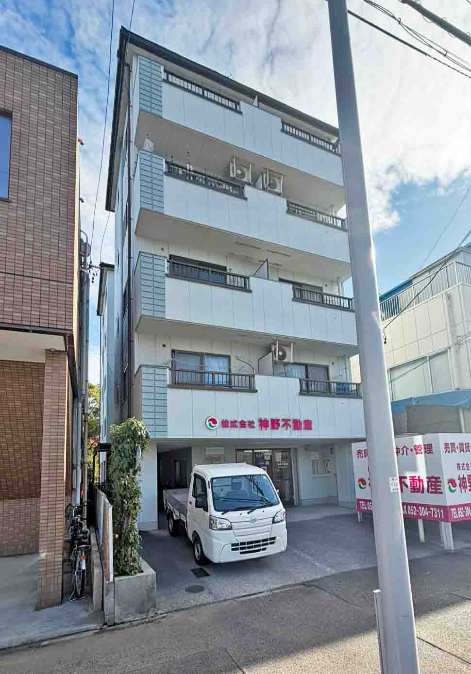 建物外観　外観は落ち着いています
