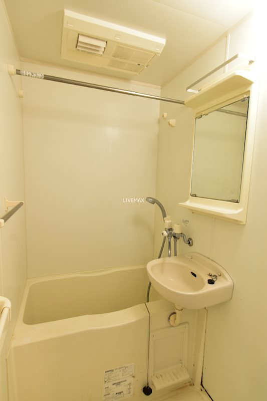 バス・シャワールーム　※同じ間取り別号室参考写真 　現状優先