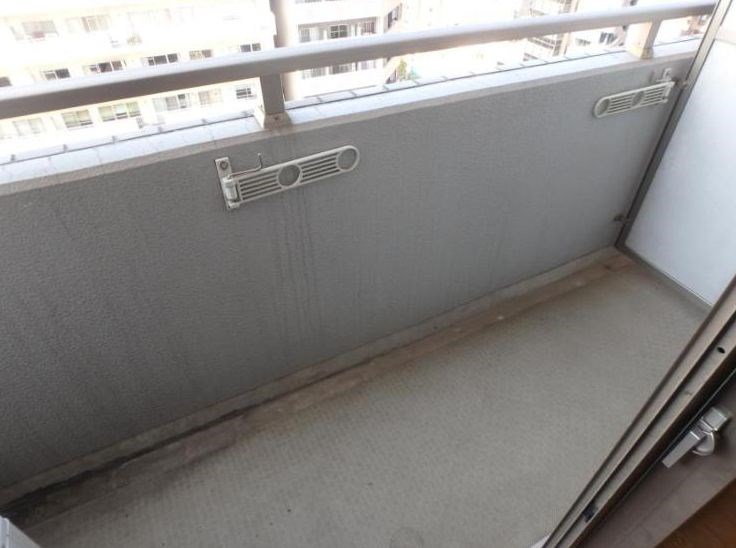 バルコニー　※同じ間取り別号室参考写真 　現状優先