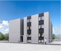 建物外観　イメージパース