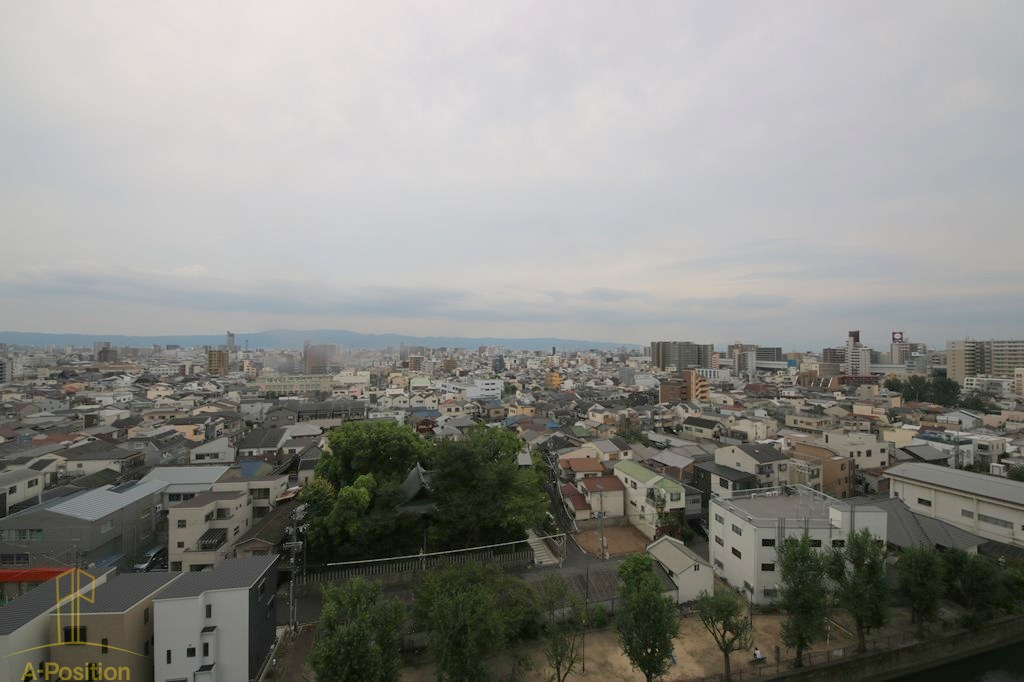 眺望　レシオス大阪城公園