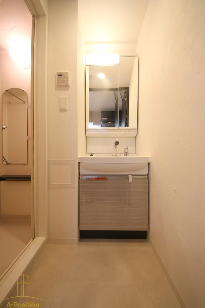 洗面設備　レシオス大阪城公園