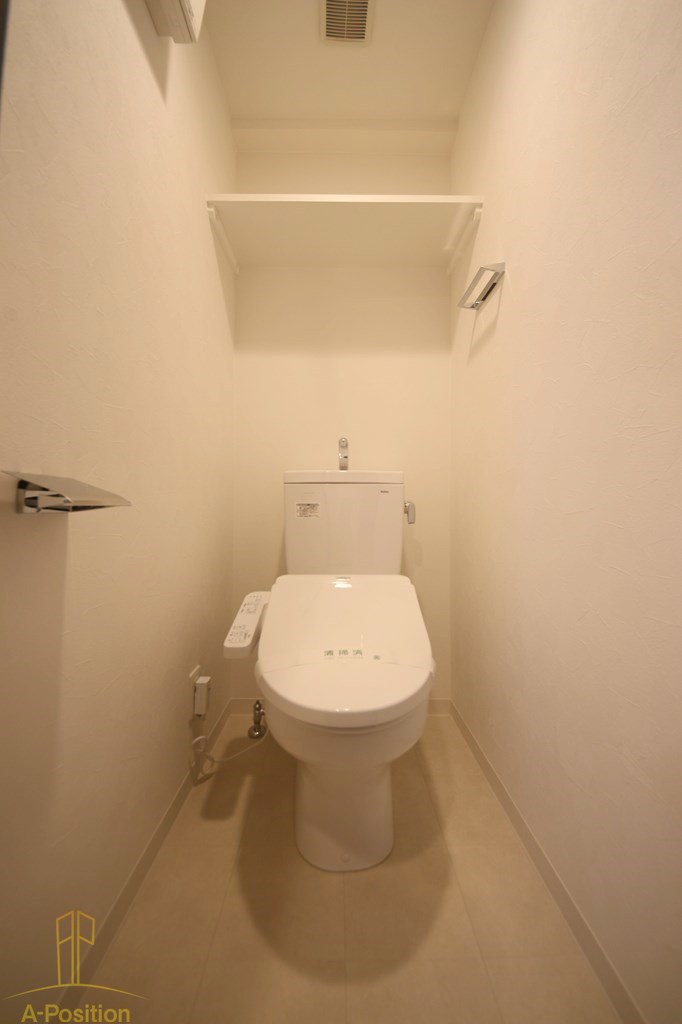 トイレ　レシオス大阪城公園