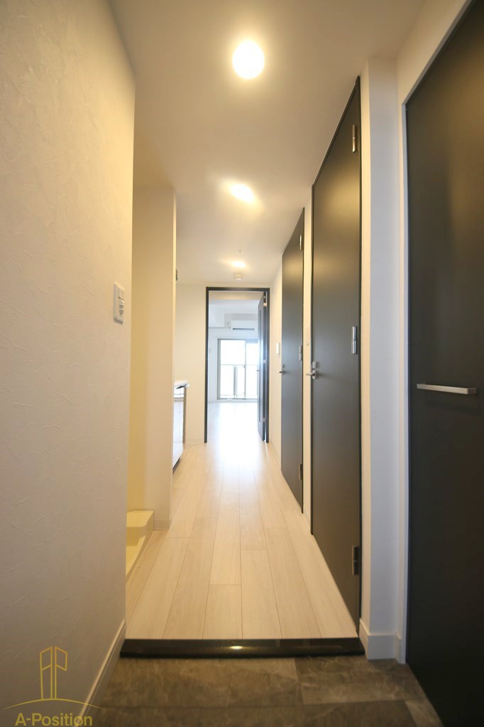 玄関　レシオス大阪城公園