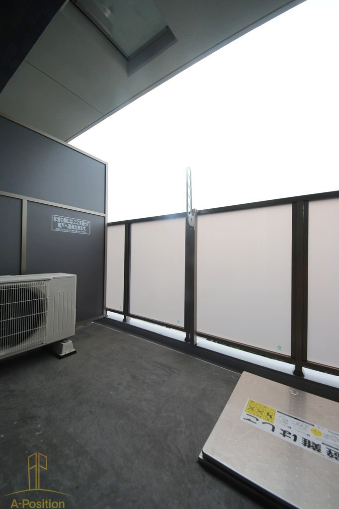 バルコニー　レシオス大阪城公園