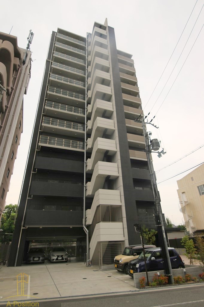 建物外観　レシオス大阪城公園