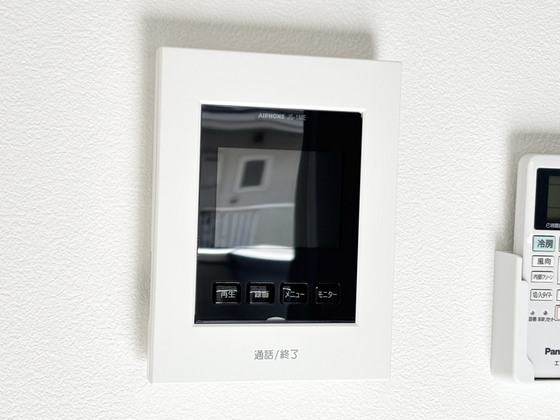 セキュリティ　カメラ付きインターホン