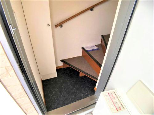 エントランス　設備・仕様は号室により異なる為、現状を優先する。