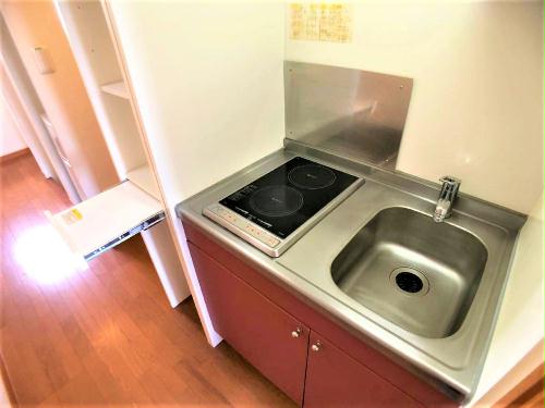 キッチン　設備・仕様は号室により異なる為、現状を優先する。