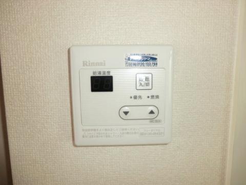 その他設備　給湯操作パネル