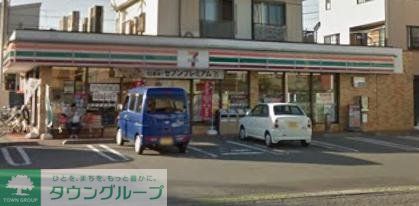 コンビニ　セブンイレブン大和南林間七丁目店（コンビニ）まで420m