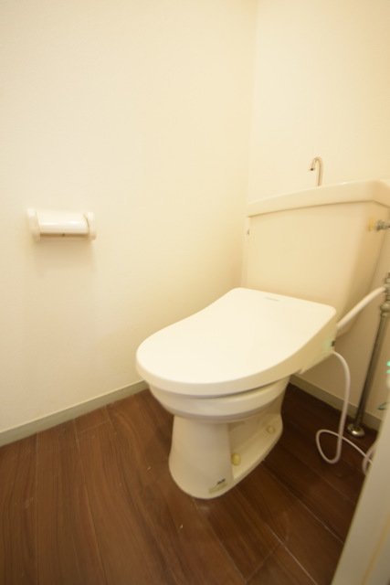 トイレ　～落ち着く空間～