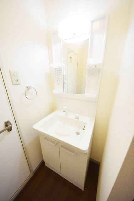 洗面設備　～歯磨きごしごし～