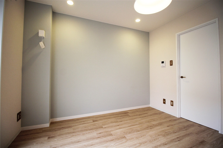 その他部屋・スペース　壁一面アクセントクロス