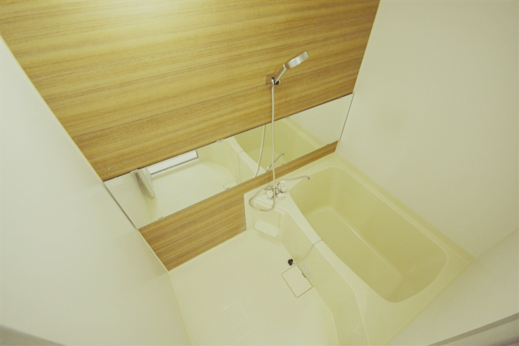 バス・シャワールーム　お風呂もおしゃれ