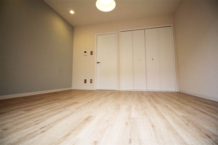 居室・リビング　明るい北欧風のデザイン