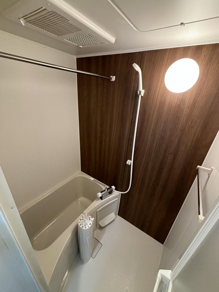 バス・シャワールーム　バルコニー