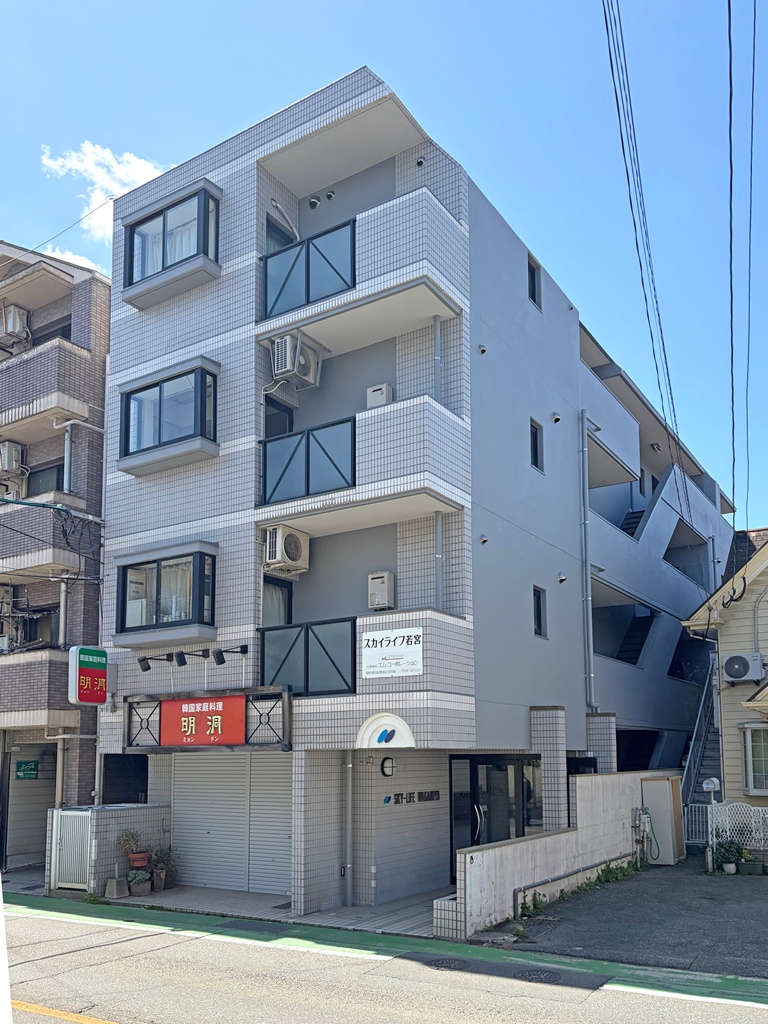 スカイライフ若宮の外観写真