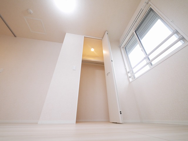 収納　収納豊富です