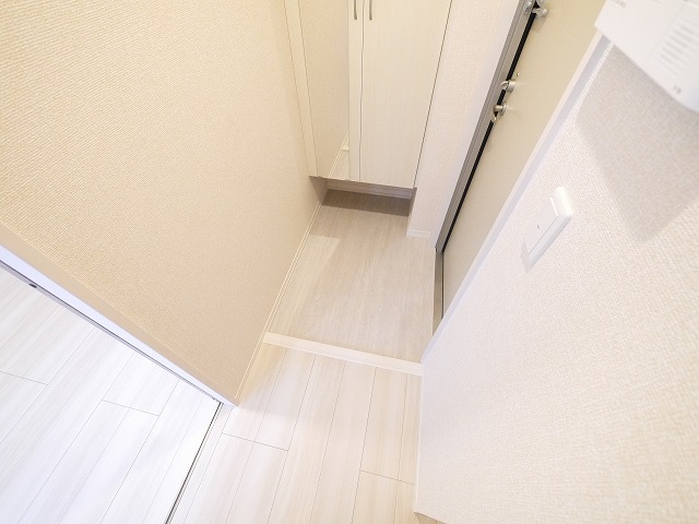 玄関　きれいな玄関です