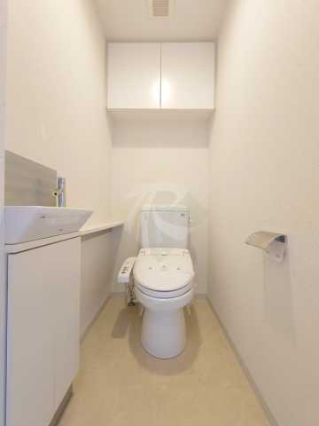 トイレ　プライムアーバン神楽坂