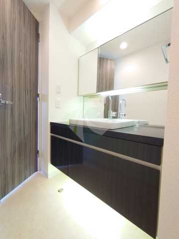 洗面設備　プライムアーバン神楽坂