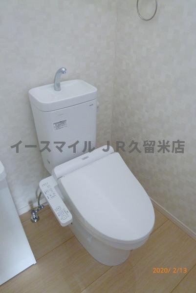 トイレ　トイレです