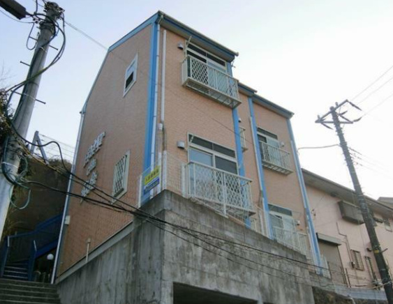 建物外観　ハーミットクラブハウス和田町