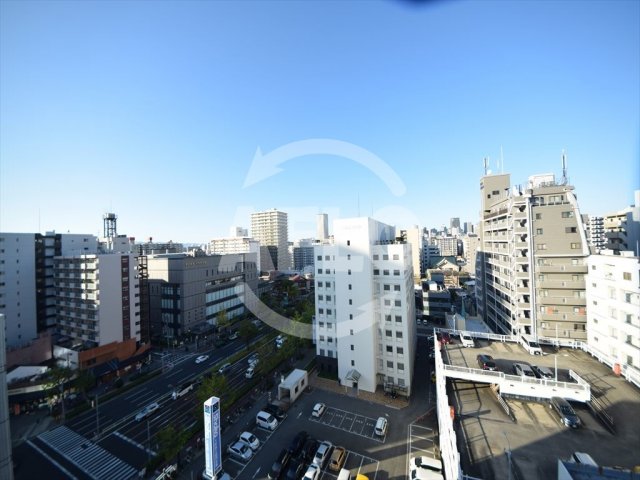 眺望　フォレストスクエア西長堀　眺望