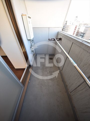 バルコニー　フォレストスクエア西長堀　バルコニー