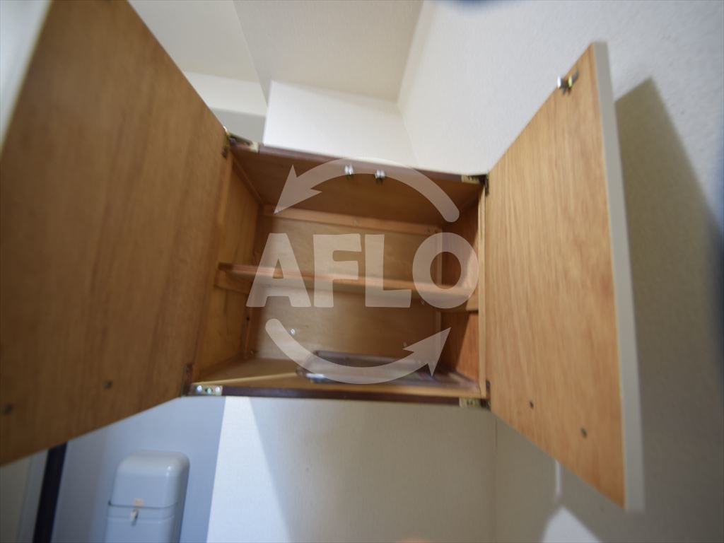収納　フォレストスクエア西長堀　上部棚