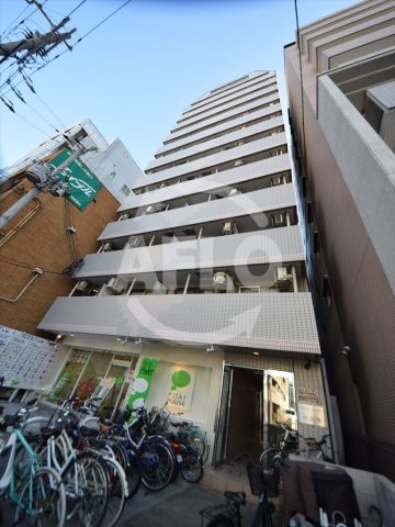 建物外観　フォレストスクエア西長堀　外観