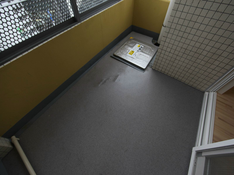 バルコニー　南向きバルコニー