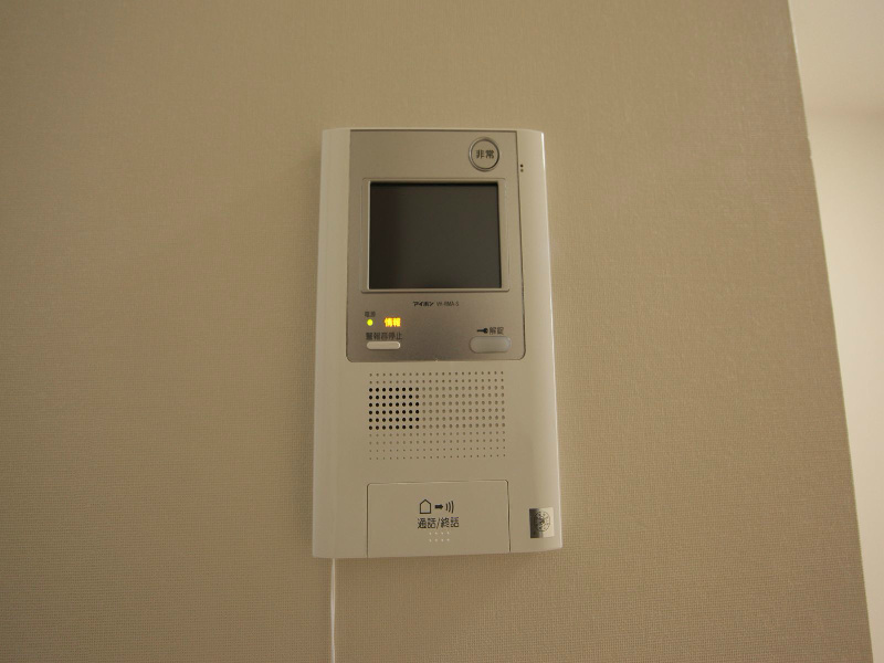 セキュリティ　ＴＶモニター付インターホン