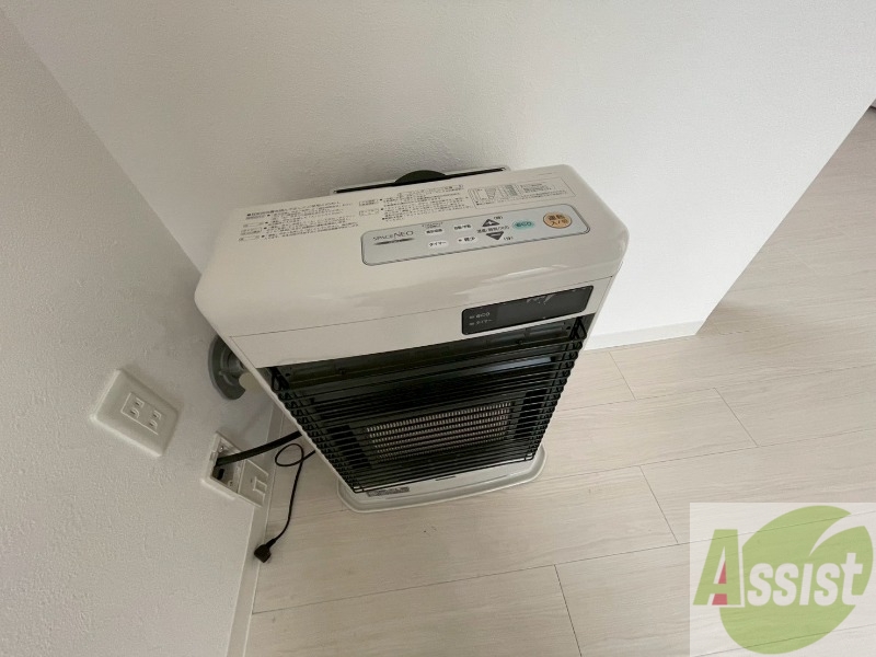 その他　灯油暖房が設置されているので冬場も快適です！