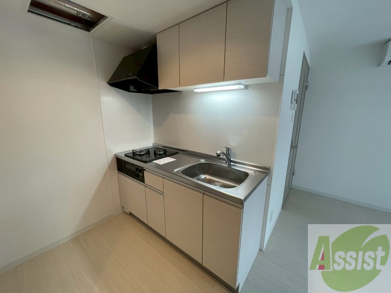 キッチン　システムキッチンなので、すぐお料理に使えます！