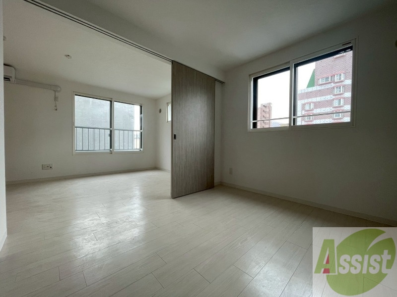 その他部屋・スペース　寝室です。部屋をどう使うかはあなた次第です！