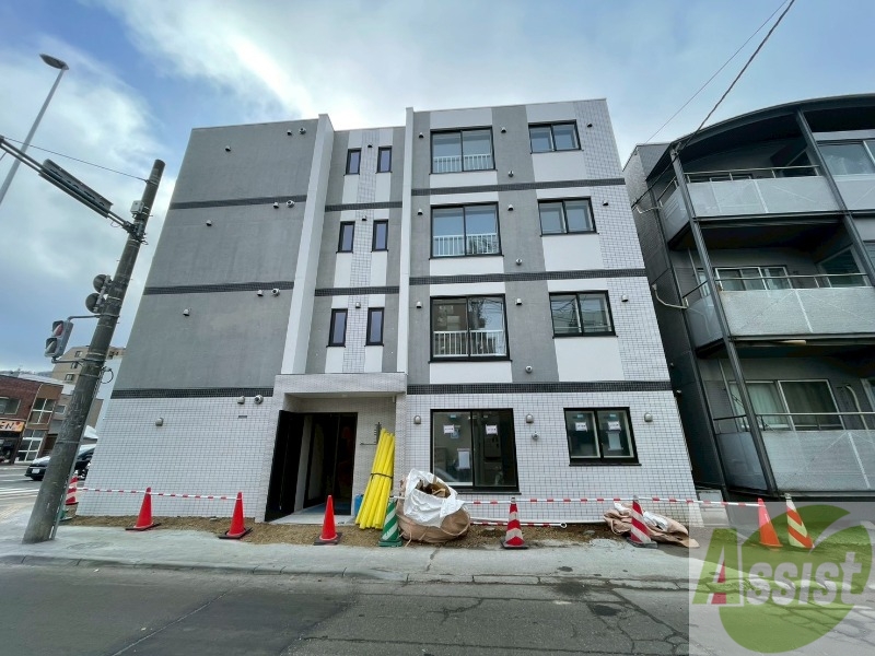 建物外観　札幌市中央区南十九条「Ｐｒｏｇｒａｃｅ　Ｓ１９」