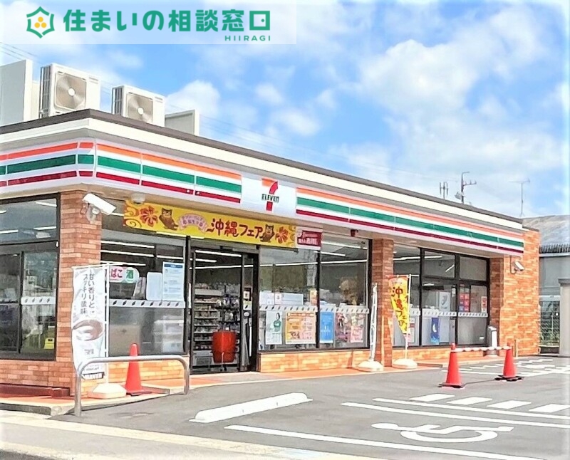コンビニ　セブンイレブン岡崎大樹寺店（コンビニ）まで262m