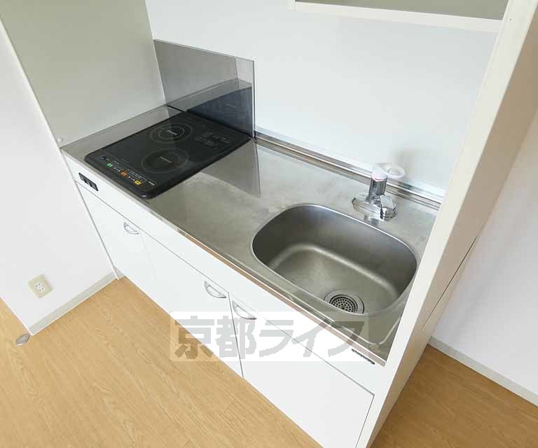 キッチン　清潔感のあるキッチンです