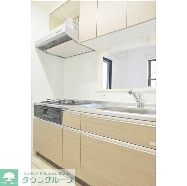 キッチン　★お部屋探しはタウンハウジング稲田堤店まで★