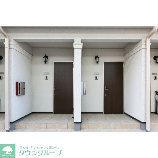 エントランス　★お部屋探しはタウンハウジング稲田堤店まで★