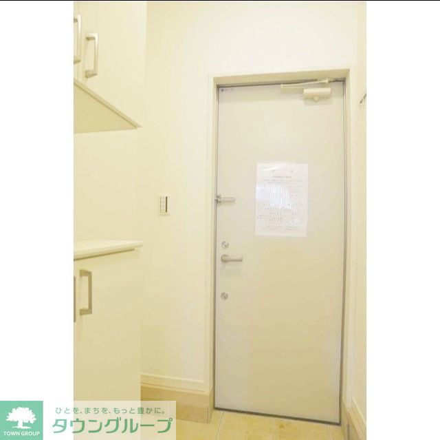 玄関　★お部屋探しはタウンハウジング稲田堤店まで★