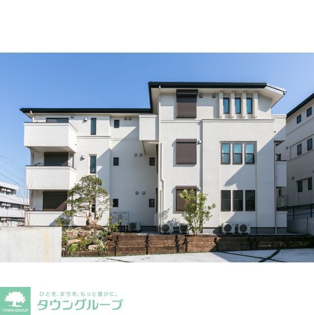 建物外観　★お部屋探しはタウンハウジング稲田堤店まで★